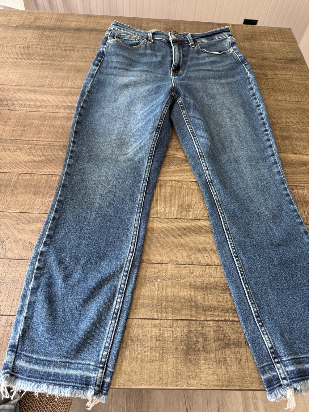 Judy Blue Slim Fit Light Blue Denim Jeans